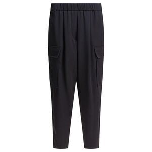 SEMPER Women's Relaxed Fit Cargo Pants Women BLUE